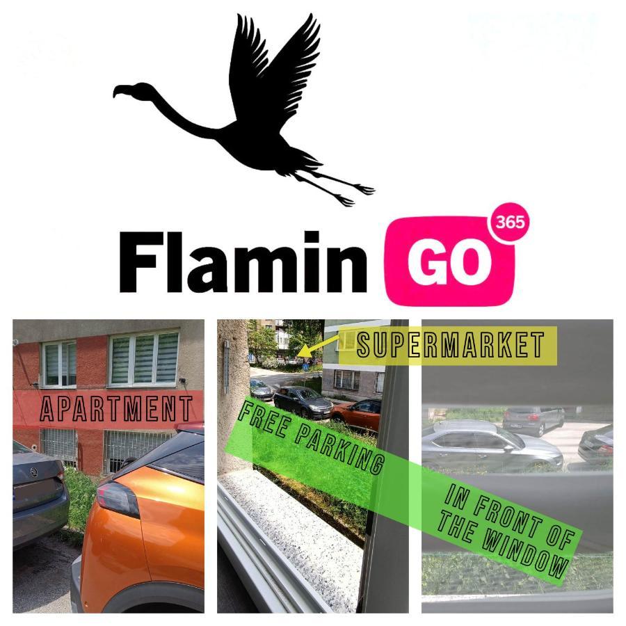 Flamingo 365 - Near City Center With Free Parking 사라예보 외부 사진