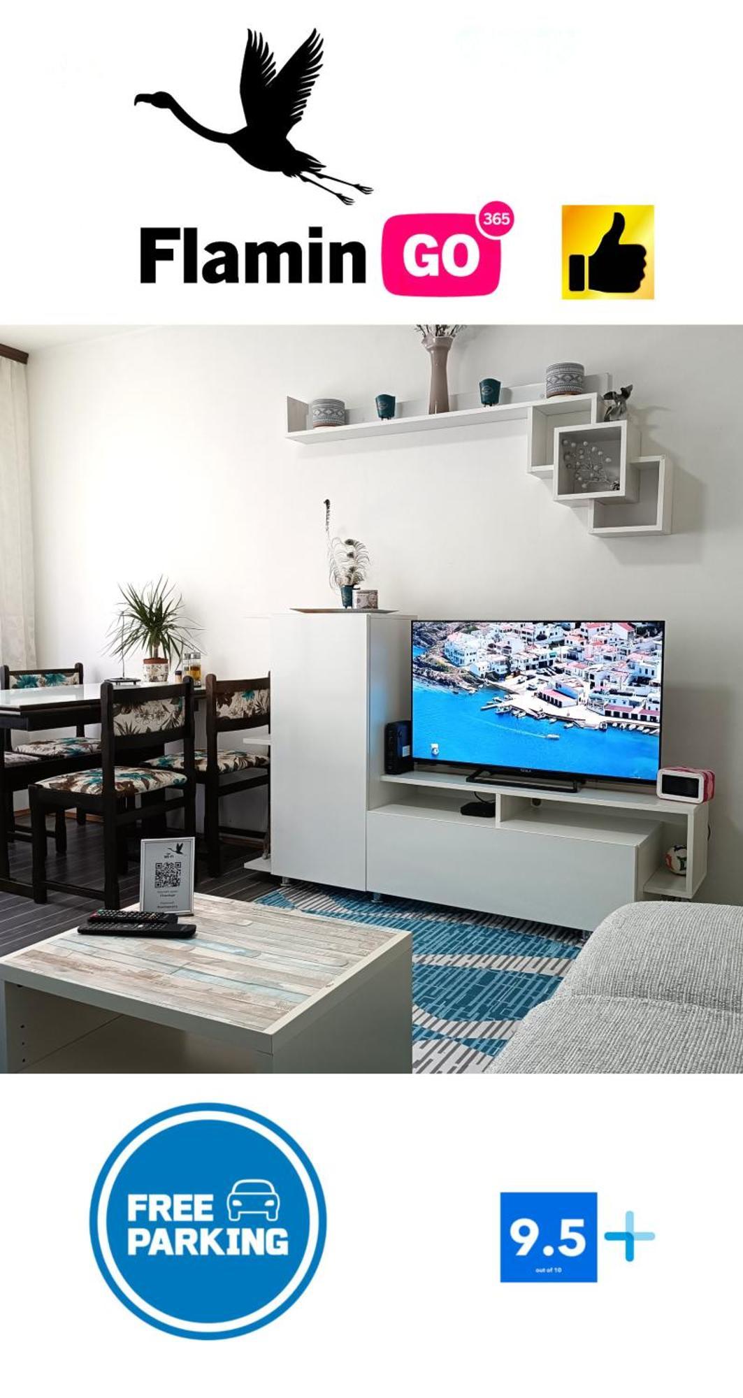 Flamingo 365 - Near City Center With Free Parking 사라예보 외부 사진